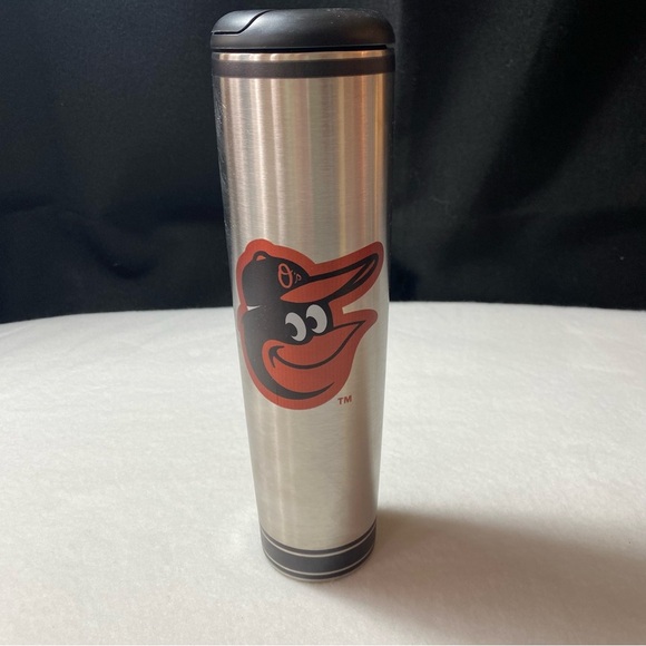 Dugout Other - Baltimore Orioles MLB Dugout Mug Baseball Bat Cup Tumbler 20 oz Stainless 2023
